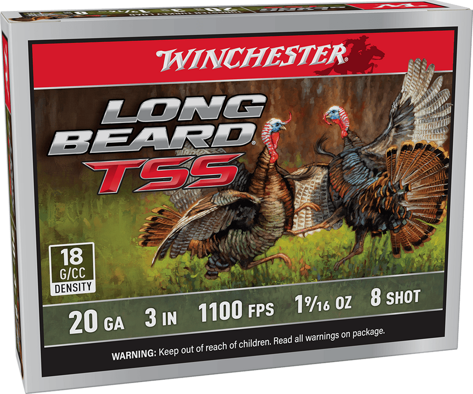 Winchester  20 Gauge 3 in 1-9/16 oz #9