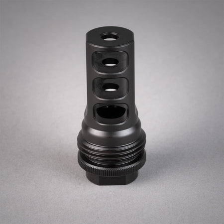 SILENCERCO ASR MUZZLE BRAKE M18x1.5 .338CAL