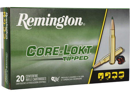 Remington .300 RUM CORE-LOKT TIPPED 180gr PolyTip Ammo