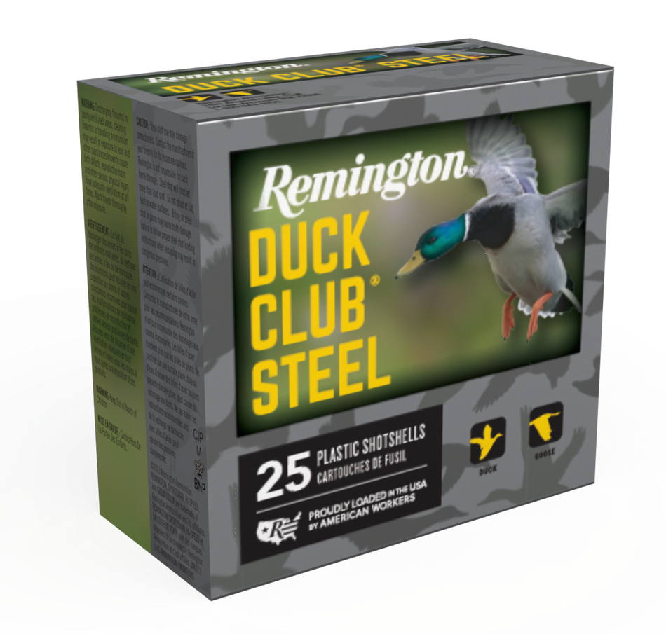 Remington DUCK CLUB STEEL 20 Gauge 3 in 1 oz #4