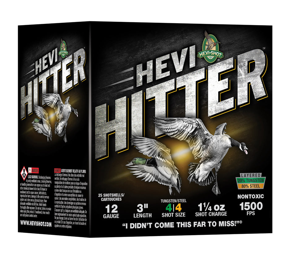 HEVI-Shot HEVI HITTER 12 Gauge 3 in 1-1/4 oz BB