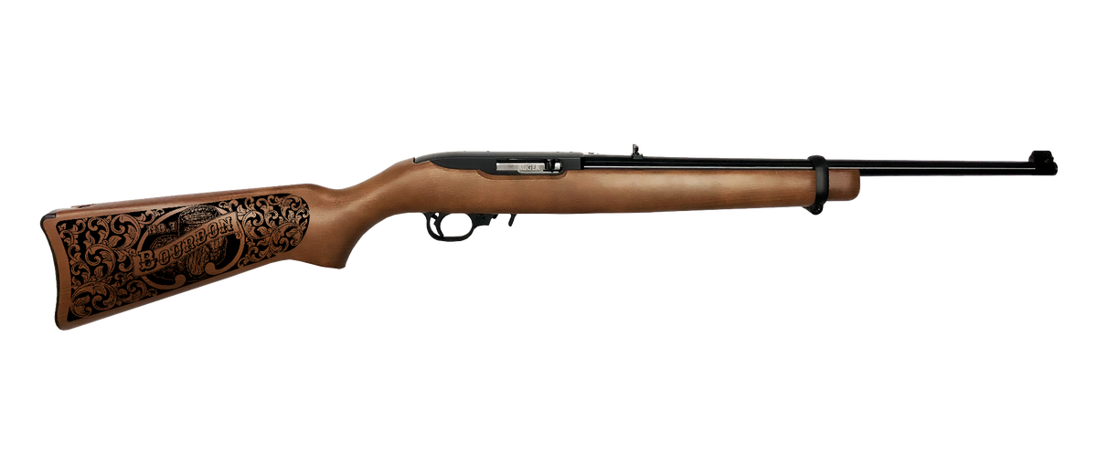 RUGER 10/22 22LR RIFLE 16.1" BOURBON EDITION 1-10RD MAG