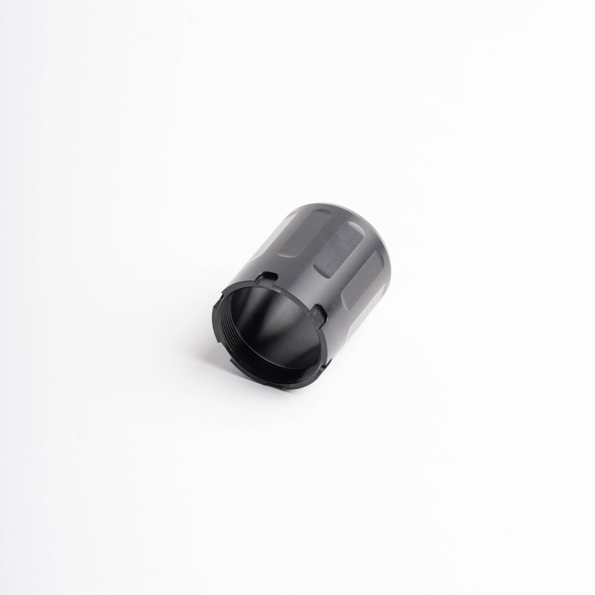 DEAD AIR BLAST SHROUD W/ DA428 KEYMO ADAPTER (HUB1-3/8-24)