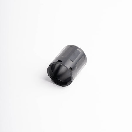 DEAD AIR BLAST SHROUD W/ DA428 KEYMO ADAPTER (HUB1-3/8-24)