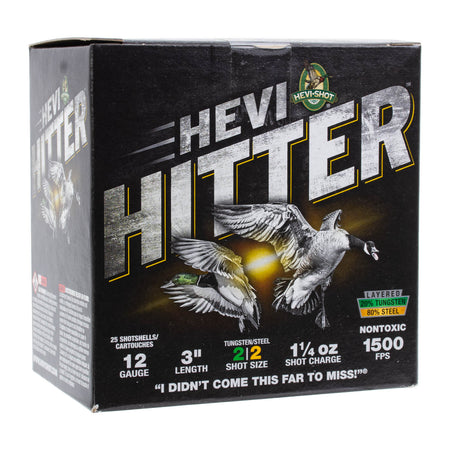 HEVI-Shot HEVI HITTER #2 12 Gauge 1-1/4 oz 3 in
