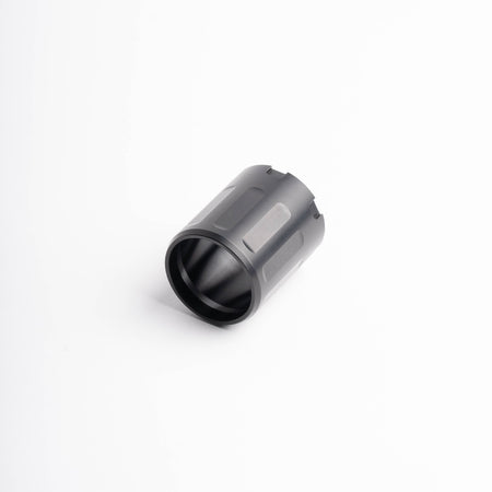 DEAD AIR BLAST SHROUD FOR DA458 XENO, DA452 KEYMICRO AND OTHERS 1-1/8-28 ADAPTERS