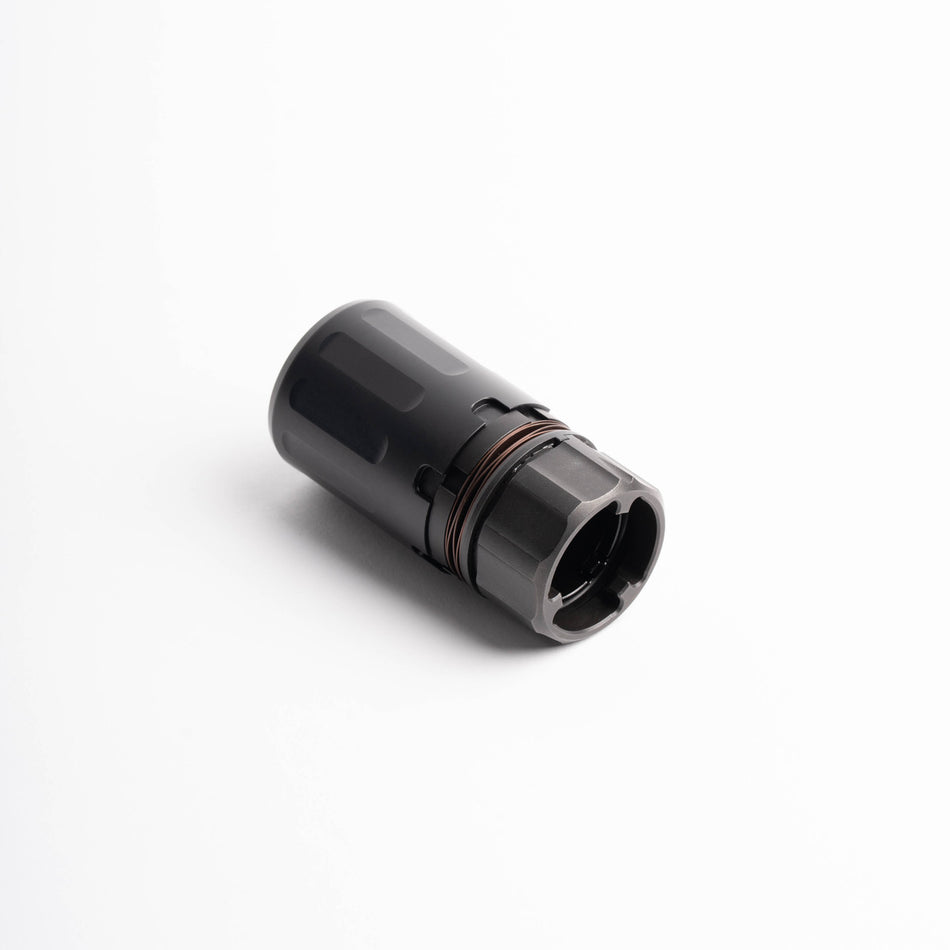 DEAD AIR BLAST SHROUD W/ DA452 KEYMICRO ADAPTER 1-1/8-28