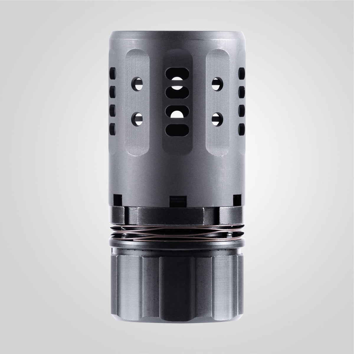 DEAD AIR P-SERIES PYRO 2.0 W/ DA451 KEYMICRO ADAPTER & 45CAL FRONT CAP