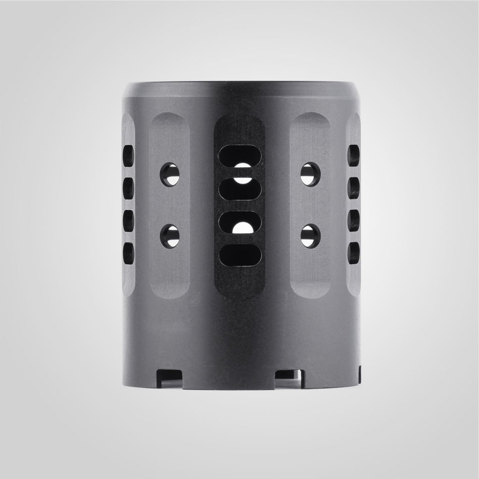 DEAD AIR  P-SERIES PYRO 2.0 45CAL SHROUD FOR P-SERIES ADAPTERS, BOOSTERS & DIRECT THREAD