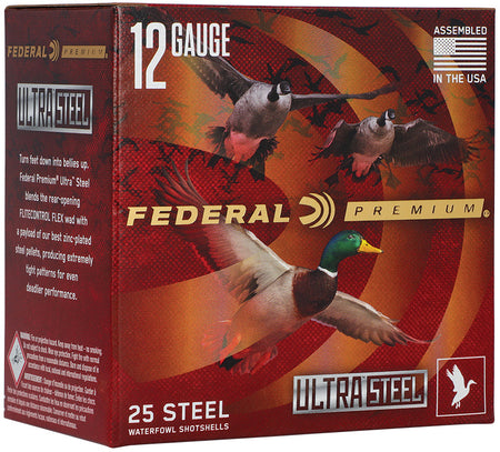 Federal ULTRASTEEL 12 Gauge 3.5 in 1-1/2 oz #2 / 4