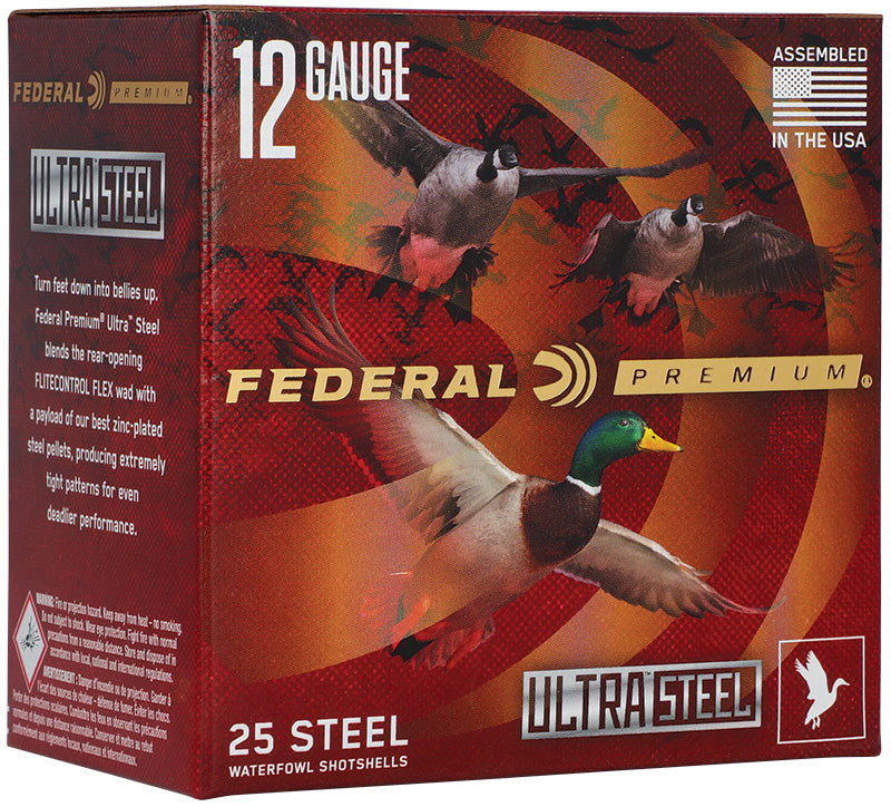 Federal ULTRASTEEL 12 Gauge 3.5 in 1-1/2 oz #2 / 4