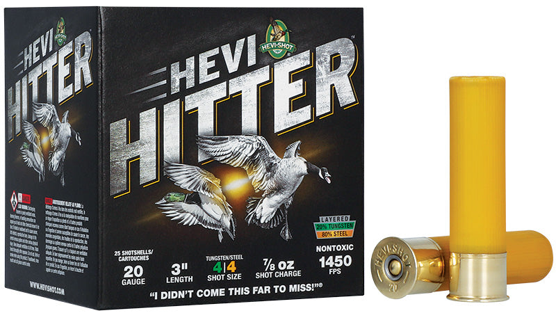 HEVI-Shot HEVI HITTER #4 20 Gauge 7/8 oz 3 in
