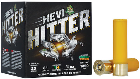 HEVI-Shot HEVI HITTER #4 20 Gauge 7/8 oz 3 in