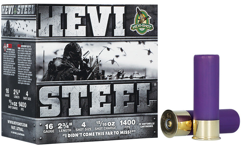 HEVI-Shot HEVI-STEEL #4 16 Gauge 1 oz 2.75 in
