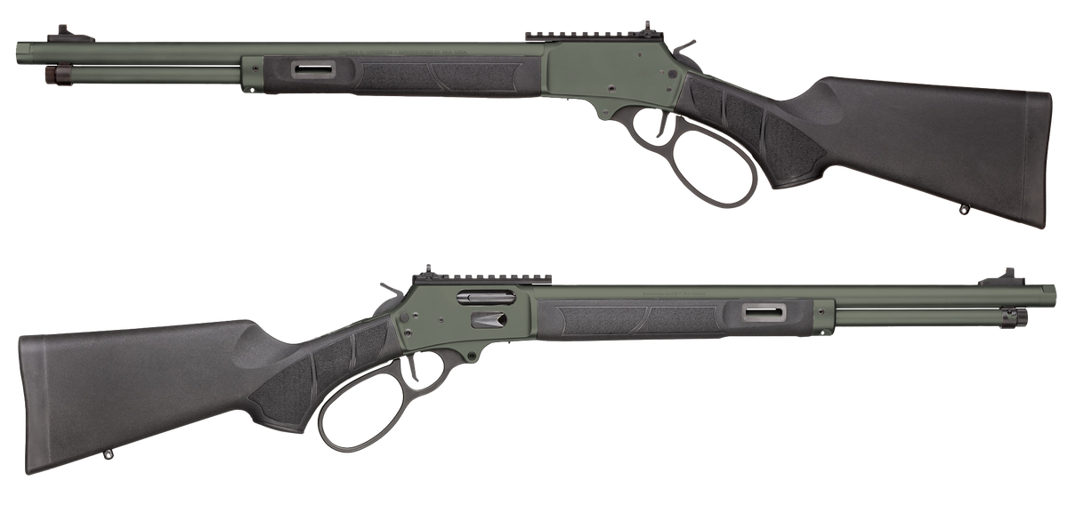 SMITH & WESSON 1854 44 REM MAG 19.25" LVR ODG/BLK 9RD