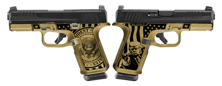 RUGER RXM 9MM PISTOL DON WICK 4" BBL O.R. 2-15RD MAGS - ORION EXCLUSIVE