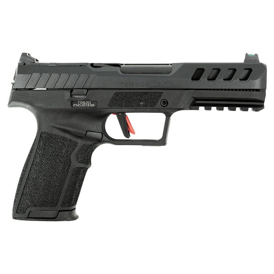 dTISAS PX-5.7 O.R. RAPTOR 5.7X28 PISTOL 4.8" QPC SLIDE, OPTIC READY MOUNT, 2-20RD MAGS