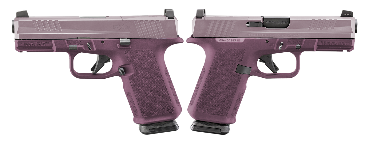RUGER RXM 9MM PISTOL 4" BBL TWO TONE BLUSH, MAGPUL EHG, O.R. 2-15RD MAGS - ORION EXCLUSIVE