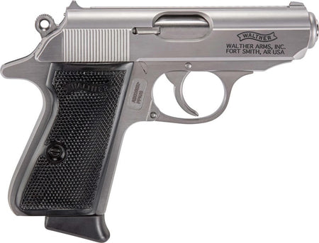 dWALTHER PPK/S STS 32ACP 3.3"BBL 2-7RD