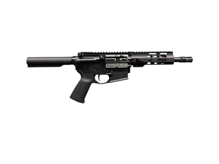 DPMS DP-15 223REM PISTOL 7.5", 6" MLOK LIGHTWEIGHT, MOE PISTOL GRIP 1-30RD