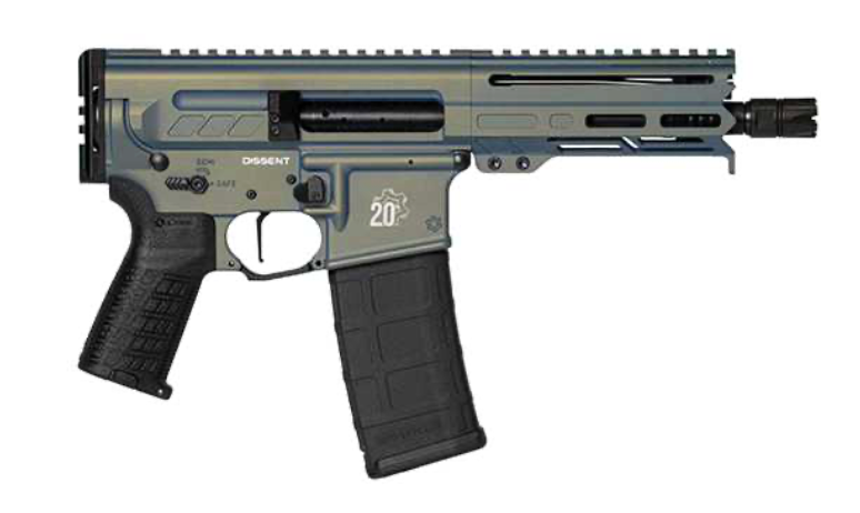 dCMMG DISSENT MK4 5.56MM PSTL NRHTRN LT 6.5" 30 RD