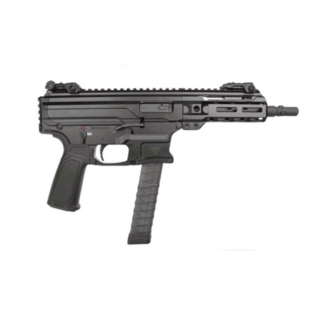 PANZER ARMS ARP 9 9MM PISTOL 6.5" T.B W/ TRI LUG FU SIGHTS, MLOK RAIL, 15RD/33RD