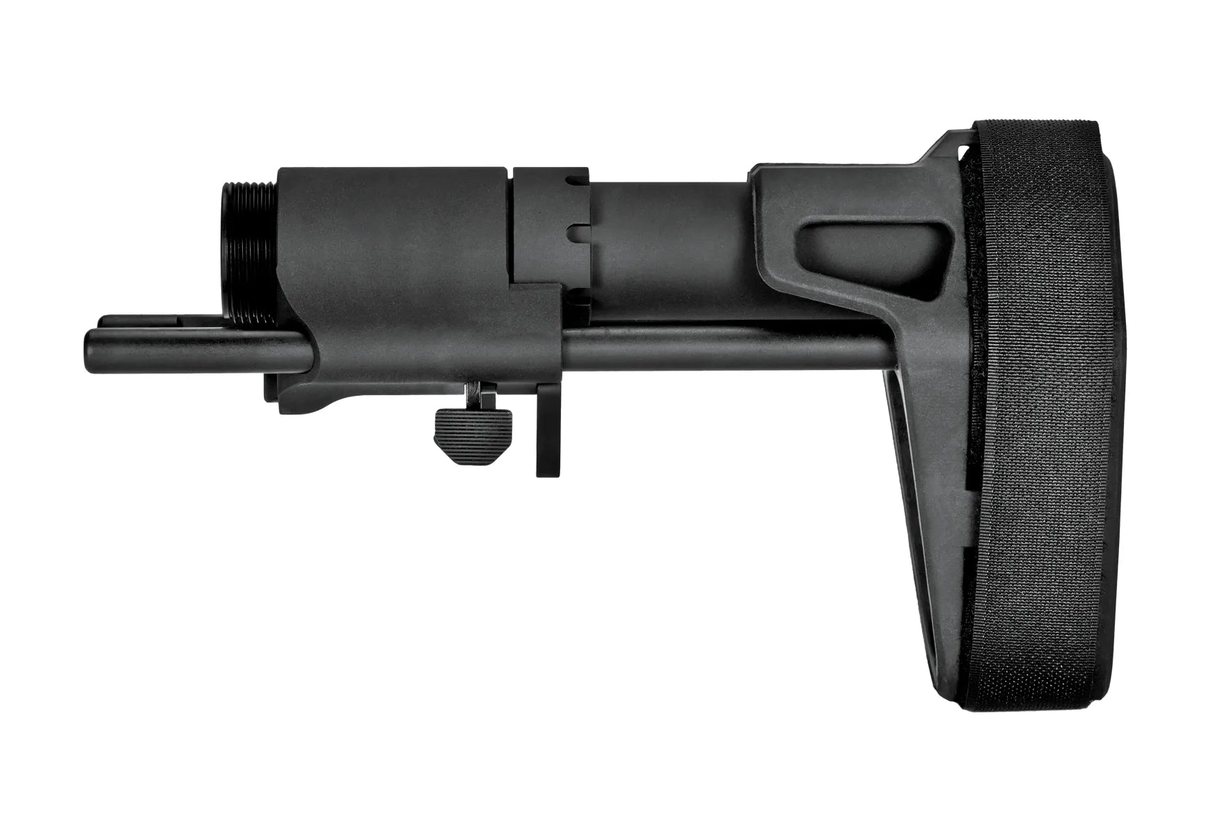 SB TACTICAL KUNA PDW 3 POSITION ADJ BRACE, BLK, SB LOGO
