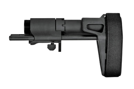 SB TACTICAL KUNA PDW 3 POSITION ADJ BRACE, BLK, SB LOGO