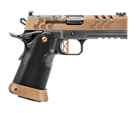dKIMBER 2K11 PRO O.R. COYOTE 4.25" 45ACP PISTL BLK/COYOTE 1-11RD, 1-13RD MAGS