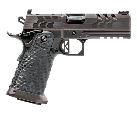 dKIMBER 2K11 PRO O.R. ROYAL 4.25" 45ACP PISTL BRONZE PVD 1-11RD, 1-13RD MAGS