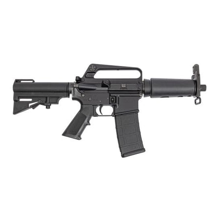 H&R RETRO DOE 300BLK PISTOL 7" A2 CARRY HANDLE HAR15 BRACE M231 HEAT SHIELD 1-30RD MAG