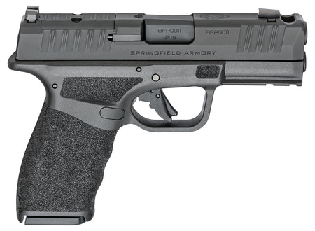 SPRINGFIELD ARMORY HELLCAT PRO COMP OSP 9MM PISTOL U NOTCH WHITE DOT 1-15RD 1-17RD MAGS