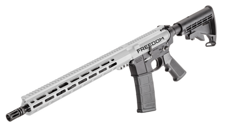 SMITH & WESSON M&P 15 SPORT III FREEDOM 16" 5.56 WHITE/BLACK 1-30RD MAG