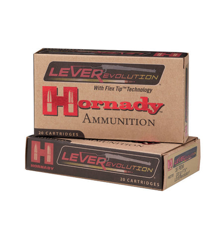 HORNADY 10MM AUTO 150 GR FTX LVREV 20RD/BX 10BX/CS