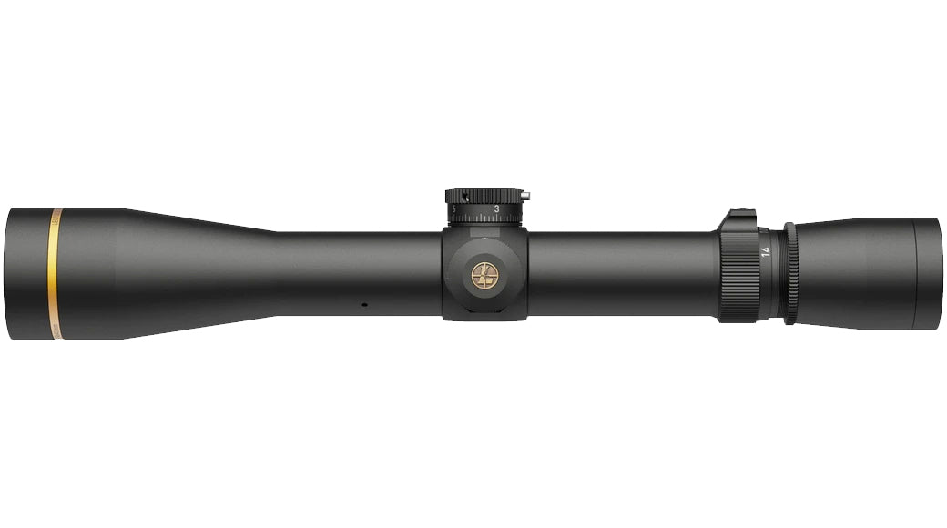 LEUPOLD VX-3i MATTE SCOPE 4.5-14X40MM SIDE FOCUS MATTE DUPLEX