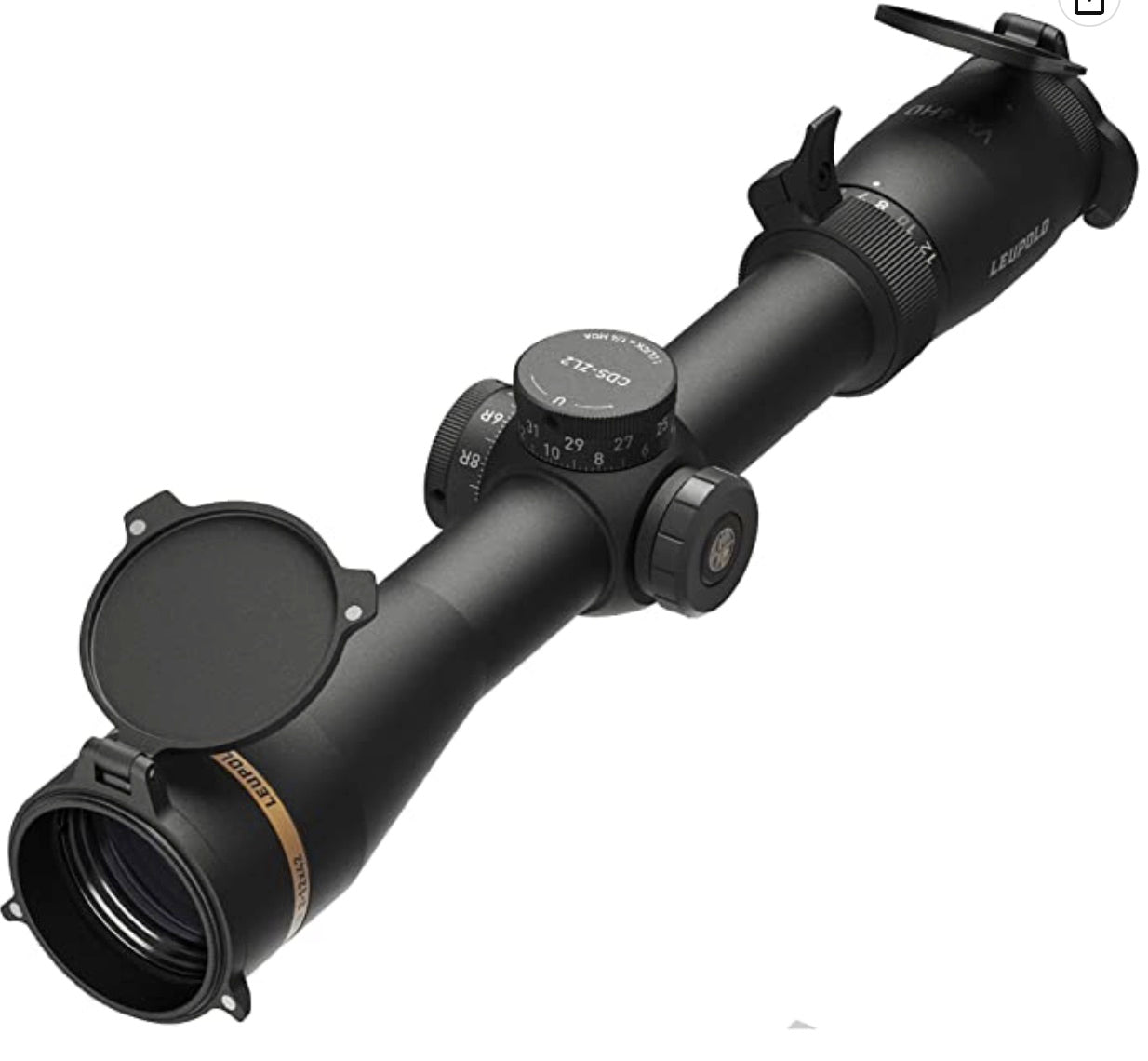 LEUPOLD VX6HD SCOPE 2-12X42MM MATTE 30MM CDS-ZL2 ILLUM TMOA