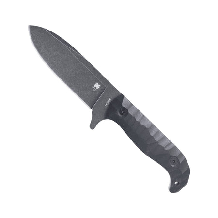 CobraTec PSK Knife Black Dark Stonewash Fixed Blade Black Dark Stonewash