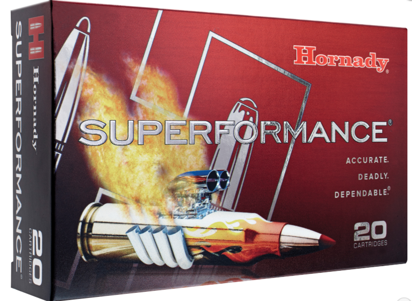 Hornady .270 Winchester Superformance 130gr SST Ammo