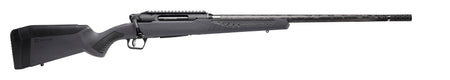 Savage Arms 57899 Impulse Mountain Hunter 30-06 Springfield 4+1 22" Carbon Fiber Threaded Barrel, Black Aluminum Receiver w/Picatinny Rail, Gray AccuStock Synthetic Stock, Ambidextrous