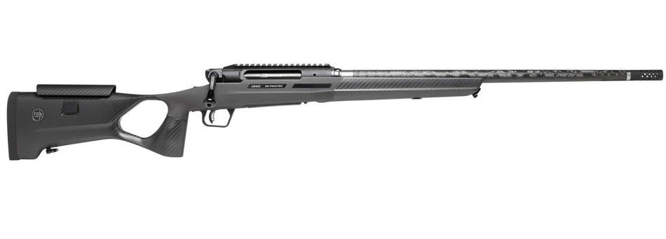 Savage Arms 58103 Impulse KLYM 6.5 Creedmoor 4+1 22" Carbon Fiber Threaded Barrel, Black Aluminum Receiver w/Picatinny Rail, Black Custom by FBT Carbon Fiber Stock, Ambidextrous