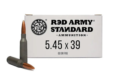 Red Army Standard 5.45x39mm 60 Gr FMJ Ammo