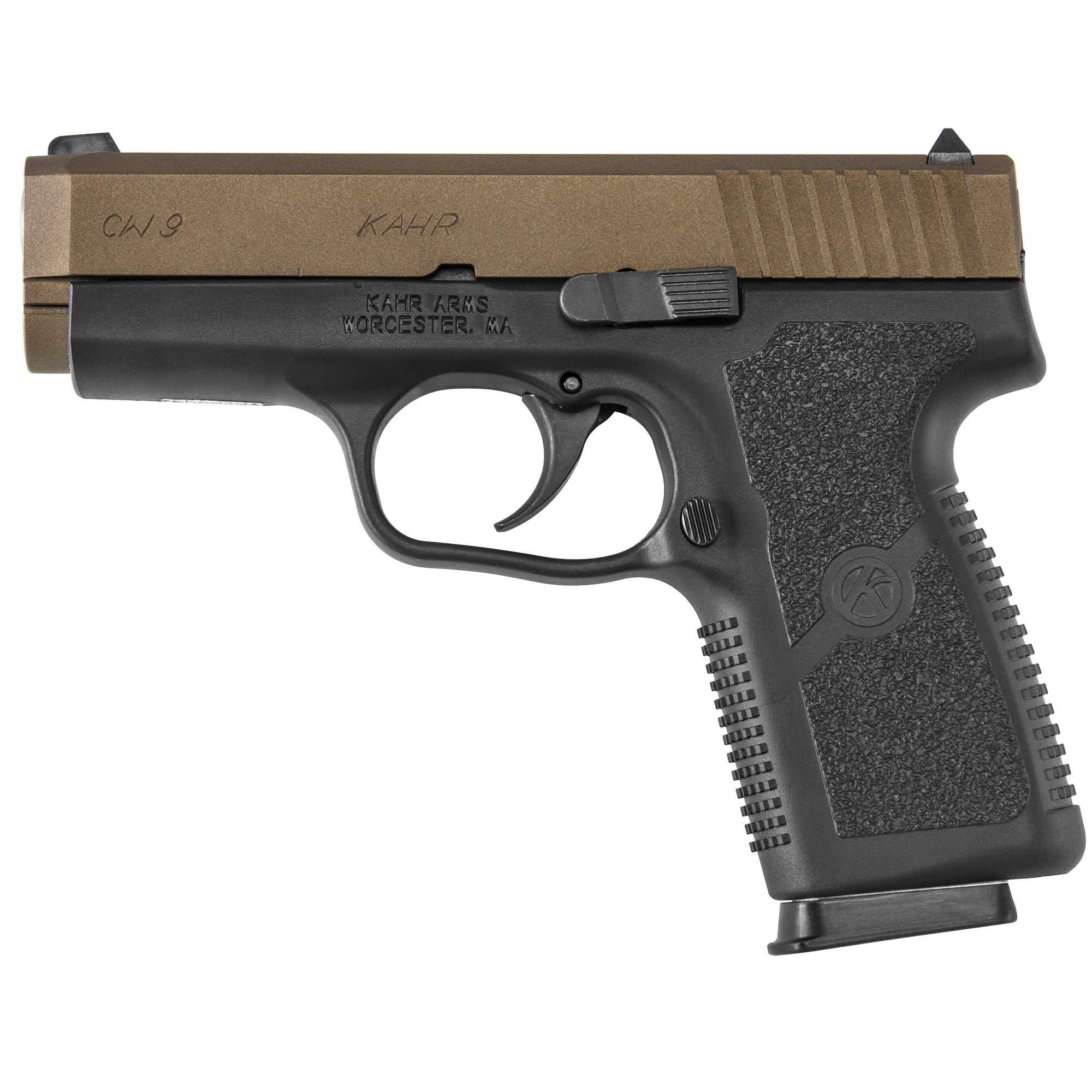 CW9 9MM BRONE/BLK 3.6" 7+1 # W/ONE MAG