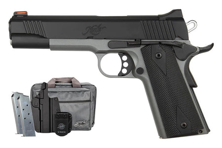 Kimber Mfg, Inc 3700891 Custom LW Shadow Ghost Bundle 45 ACP