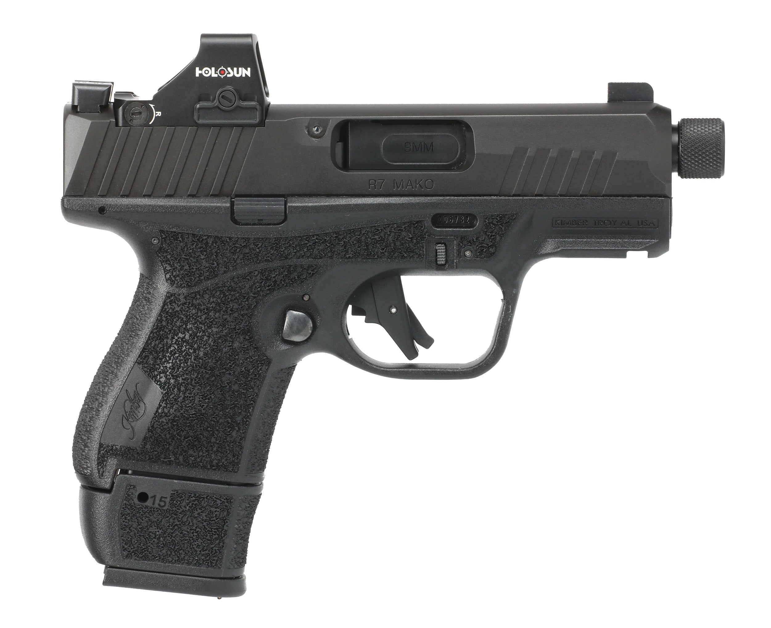 R7 MAKO 9MM BLK 15+1 OI TFS # TAC-PACK