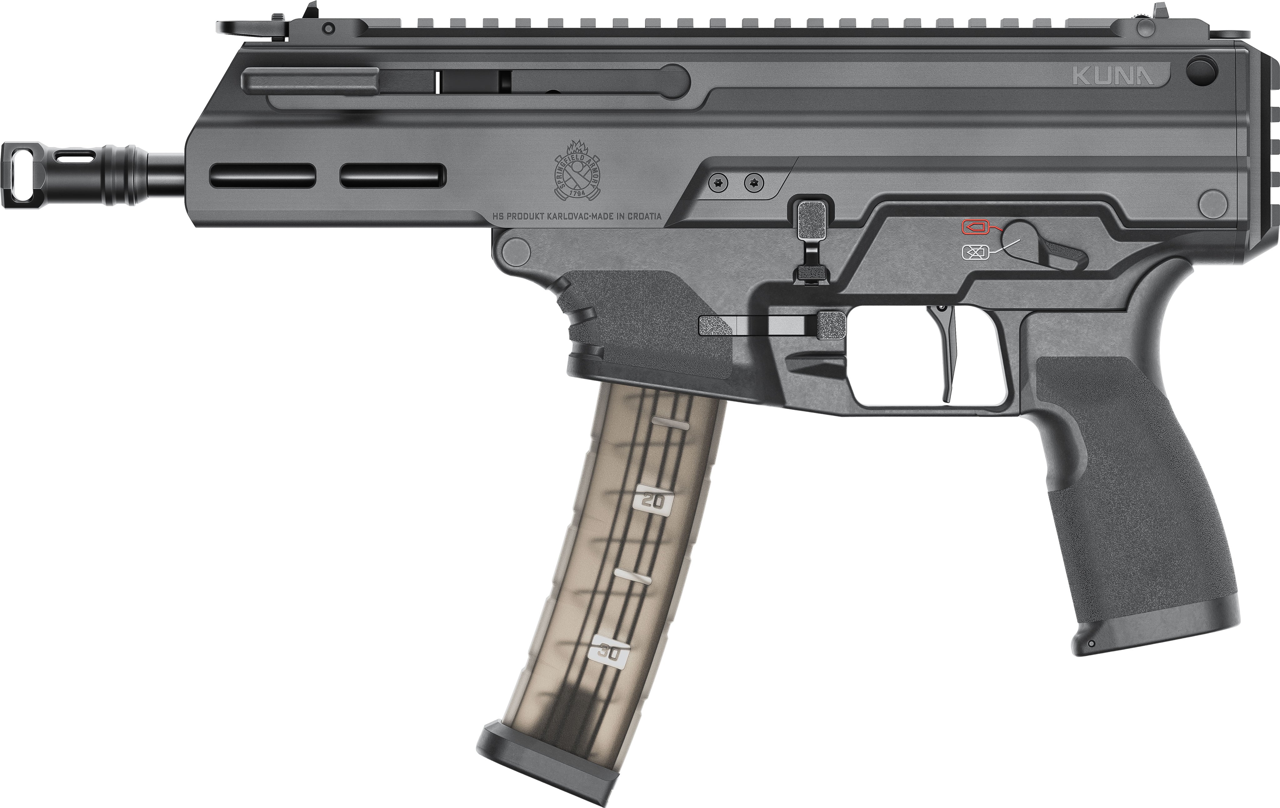 SPG KN9069B KUNA 9MM 6.125 BLK