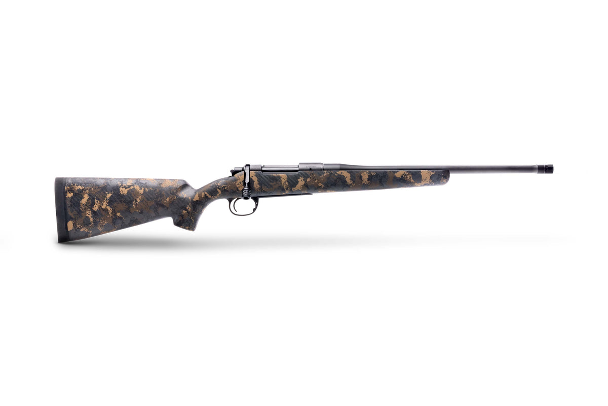 Wilson Combat NULA2065CM20RT8KR NULA 6.5 Creedmoor 4+1 20" Lightweight/Threaded, Black Barrel/Rec, Kodiak Rogue Carbon Fiber Stock, Adj. Timney Trigger