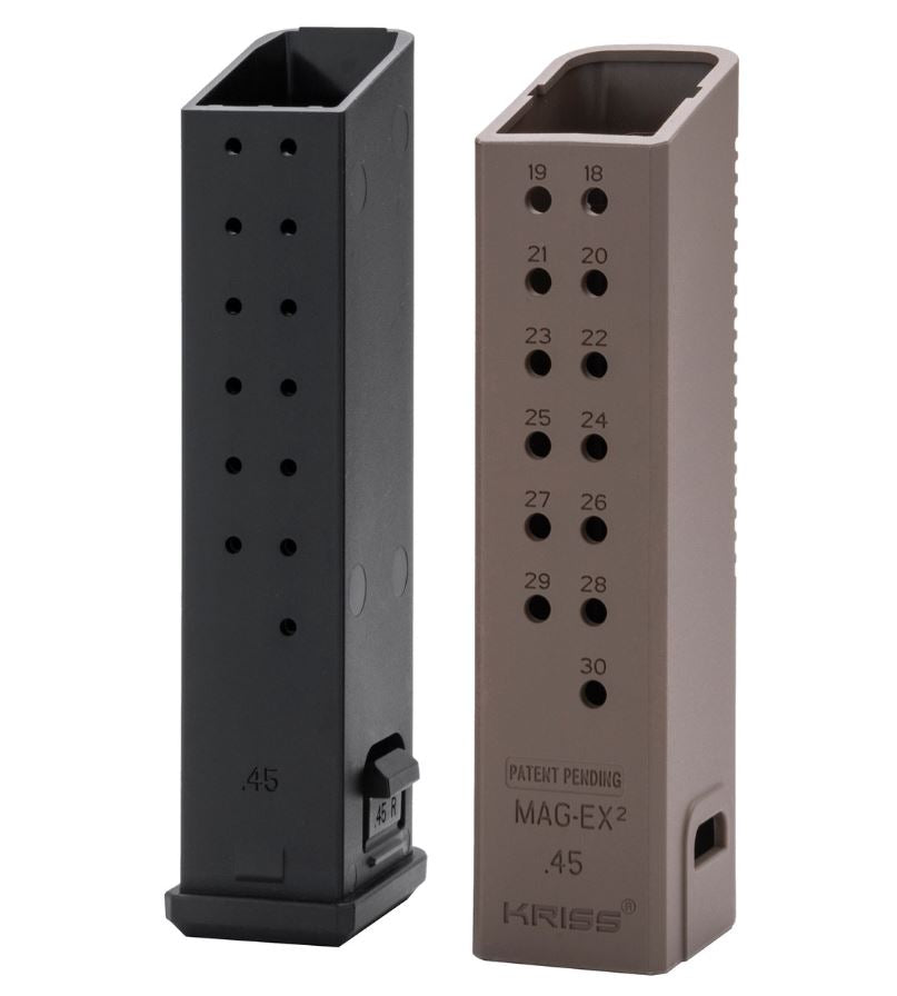 MAGEX2 EXTENSION KIT 10MM FDE KVA-MX2K10FD00