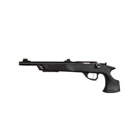 Crickett KSA693 Adult Pistol 22 LR 1rd 10.50" Blued Threaded Barrel w/Cap, Williams Fire Sights, Integrated Picatinny Accessory Rail, Synthetic Grip, Rebounding Firing Pin Safety