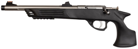 Crickett KSA696 Adult Pistol 22 LR 1rd 10.50" Stainless Steel Threaded Barrel w/Cap, Williams Fire Sights, Integrated Picatinny Accessory Rail, Synthetic Grip, Rebounding Firing Pin Safety