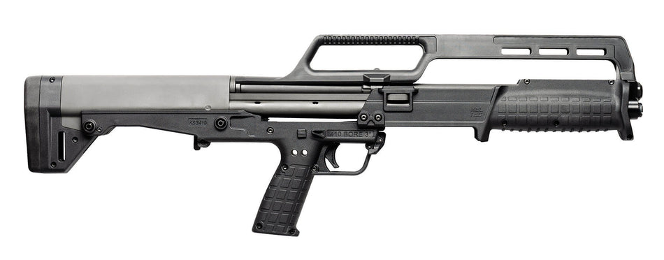 Kel-Tec KSG410BLK KSG 410 Bore 18.50" 3" 10+1, Black, Polymer Grip, Synthetic Fixed Stock, Cary Handle Fiber Optic Sights